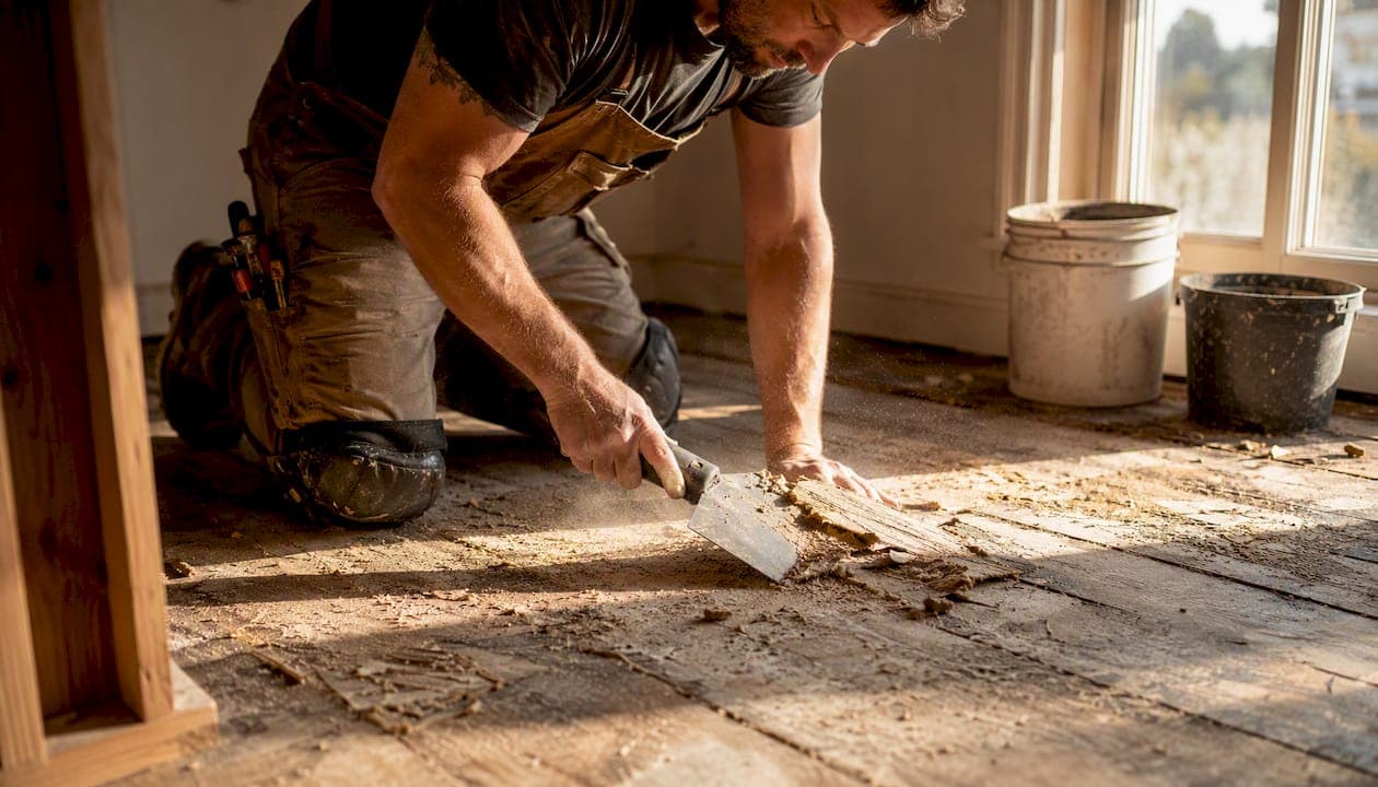 Remove old flooring the right way: GTA hiring guide